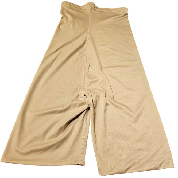 Spanx Beige‎ Capri Shapewear Pants For Women Size M Polyester/Spandex Blend - Picture 3 of 8